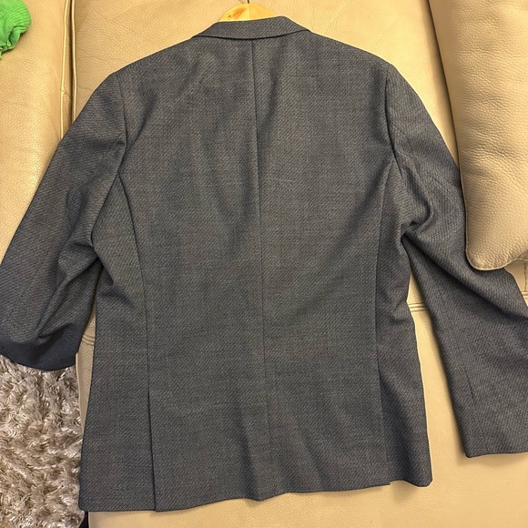 Matinique Men’s Blazer Blue-Grey - Picture 3 of 4